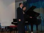 il compositore Francesco Marino ed il pianista Gesualdo Coggi